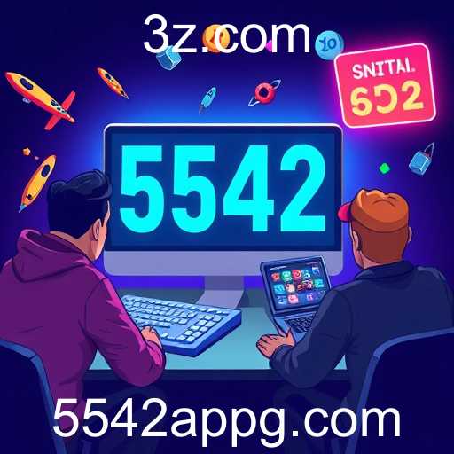 A Ascensão do 5542 App nos Jogos Online