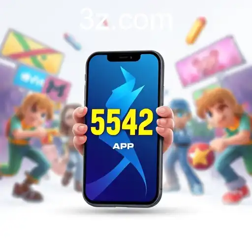 Nova Era dos Jogos com 5542 App
