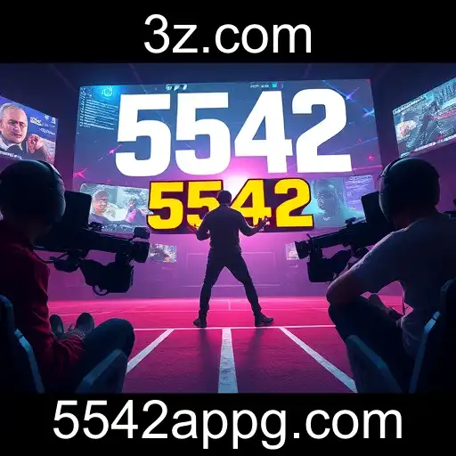5542 App e as Novidades no Mundo dos Jogos