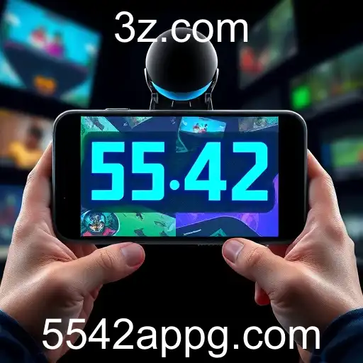 5542 App: O Crescimento Contínuo no Cenário de Jogos Brasileiros